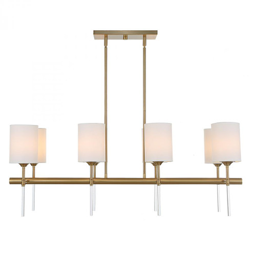 Uttermost Awyr 8 Light Linear Chandelier (85|21388)