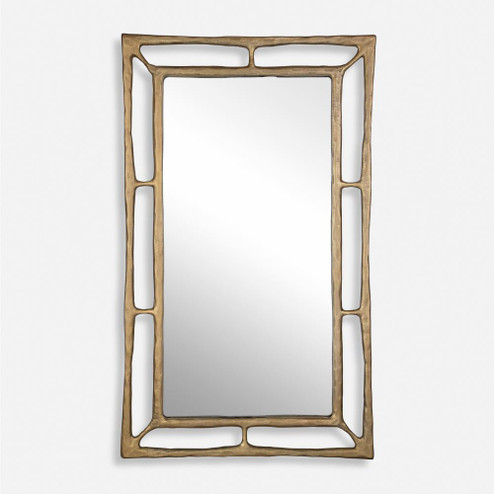 Uttermost Felix Brass Rectangle Mirror (85|08186)