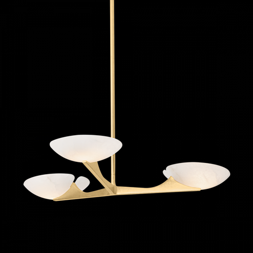 MALACHITE Chandelier (86|492-36-VGL)