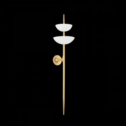 EVANDER Wall Sconce (86|477-02-VGL/GSW)