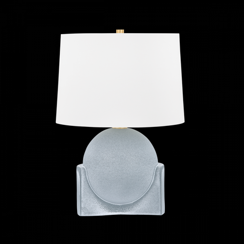 LEESTON Table Lamp (57|L4123-AGB/CRT)