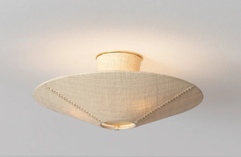 SALISBURY MILLS Semi Flush (57|6021-GL)