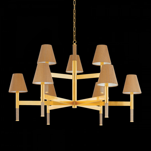 LINDENWOOD Chandelier (57|3448-AGB)