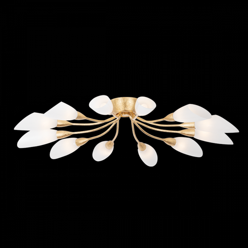 ENFIELD Semi Flush (57|3042-VGL)