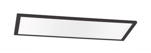 Lugano 48x24 Linear Led 50W 120-277V BK (1|LGNL4824LAJD4BK)