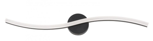 Trace 36'' Vanity LED 30W 120V BK (1|TRCV3605L30D1BK)