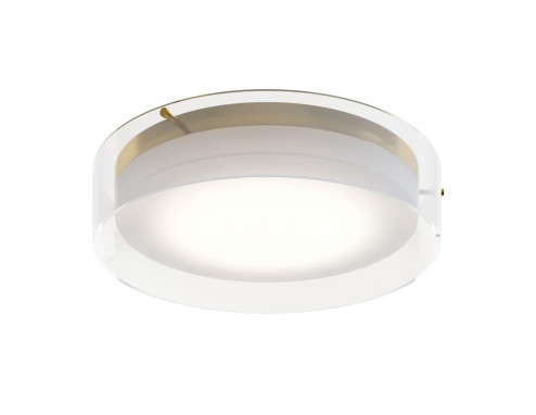 Studio 16'' Flush Mount Led 25W 120V SB (1|STDF16LAJD1SB)