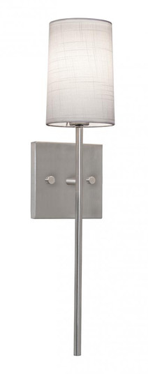 Rose 1 Light Sconce CB SN (1|ROSS0420CBSN)