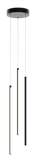 Rosemont 24'' Pendant Led 25W 120V BK (1|RMTP08L30D1BK)