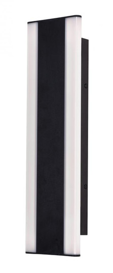 Rhea 18'' Outdoor Led 20W 120-277V BK (1|REAW0518LAJUDBK)