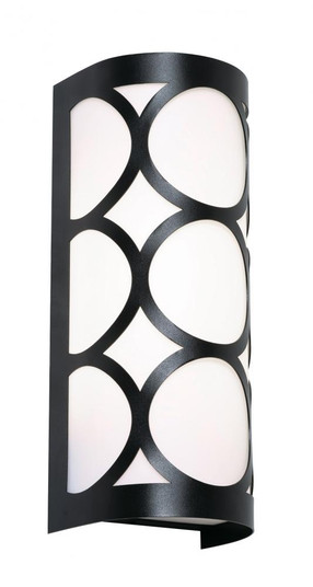 Lake 13'' Candelabra Base Sconce, 120V, BK (1|LAKS0513CBBK)