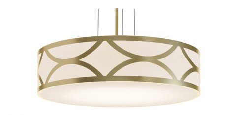 Lake 24'' LED Pendant, 42W, 120-277V, GD (1|LAKP24LAJUDGD)