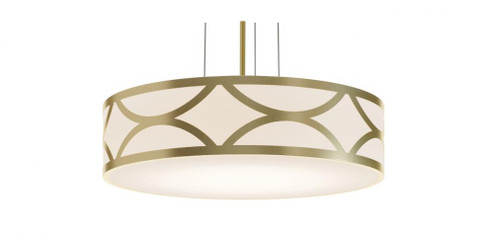Lake 3 Light 20'' Pendant, 120V, GD (1|LAKP20MBGD)