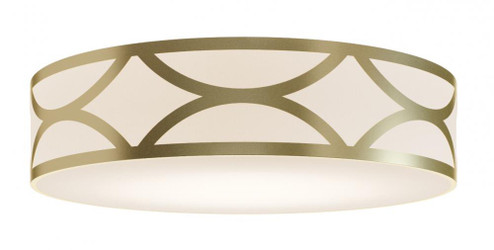Lake 4 Light 30'' Flush Mount, 120V, GD (1|LAKF30MBGD)