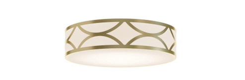 Lake 3 Light 16'' Flush Mount, 120V, GD (1|LAKF16MBGD)