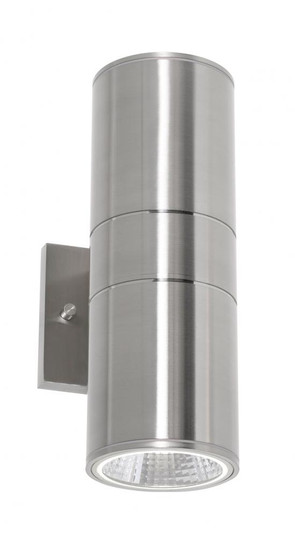 Everly Outdoor LED Sconce 24W 120-277V SN (1|EVYW070418LAJMVSN)