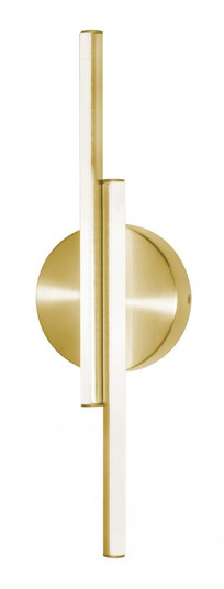 Ella 17'' Sconce LED 15W 120V SB (1|ELAS0417L30D1SB)