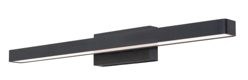 Brock 24'' Vanity Led 25W 120-277V BK (1|BRCV2403LAJUDBK)