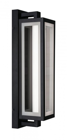 Blake 24'' Outdoor LED Sconce 5CCT 120-277V BK (1|BLKW0724LAJUDBK)