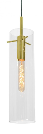 Vista 05'' Med Base Pendant,120V,LB (1|VSAP05MBLB)