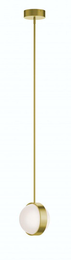 Verona 09'' LED Pendant,120-277V,5 CCT,LB (1|VRNP09LAJUDLB)