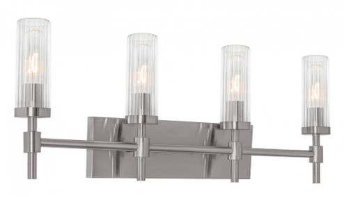 Huntington 30'' Med Base Vanity,120V,SN (1|HNTV3011MBSN)