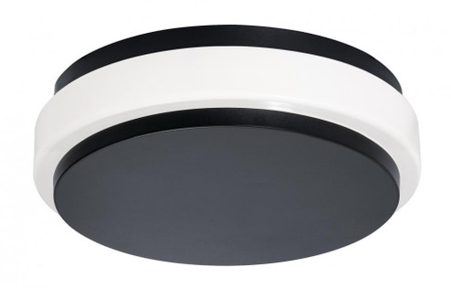 Eris 10'' LED Flush Mount,120-277V,20W,5 CCT,BK (1|EISF10LAJUDBK)