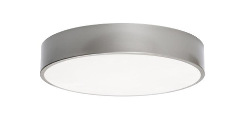 Bailey 14'' LED Flush Mount,120-277V,26W,5 CCT,SN (1|BAYF14LAJUDSN)