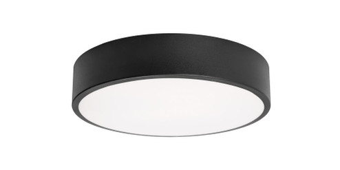 Bailey 12'' LED Flush Mount,120-277V,20W,5 CCT,BK (1|BAYF12LAJUDBK)