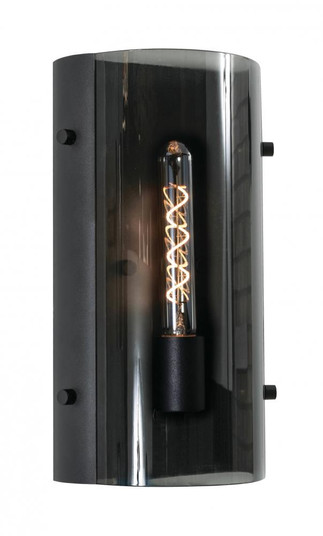 Dana 14'' Sconce Med Base 120V BK (1|DNAS0714MBBK)