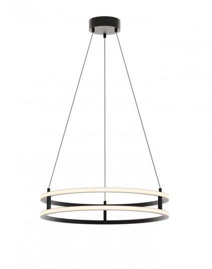 Gemini 24'' Pendant Led 45W 120-277V BK (1|GEMP24LAJUDBK)