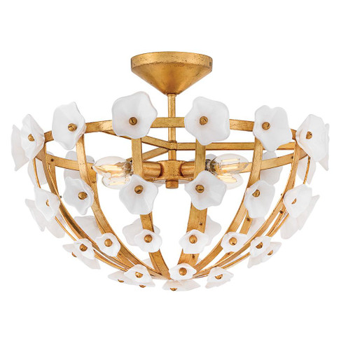 Medium Semi-Flush Mount (88|FR41633DA)