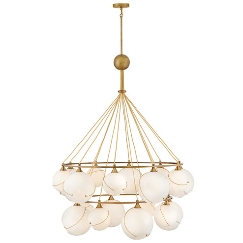 Extra Large Two Tier Chandelier (87|30308HBR-CO)