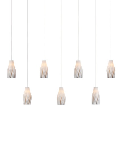 Posh 7-Light Linear Multi-Drop Pendant (92|9000-1277)