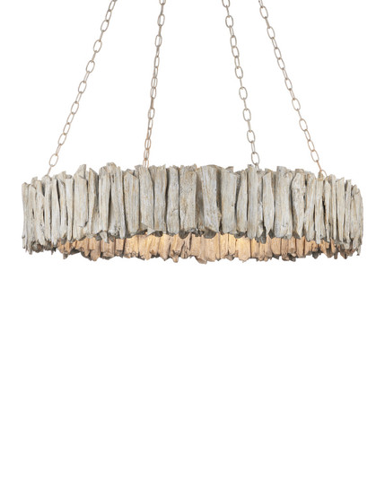 Driftwood Whitewash Ring Chandelier (92|9000-1249)