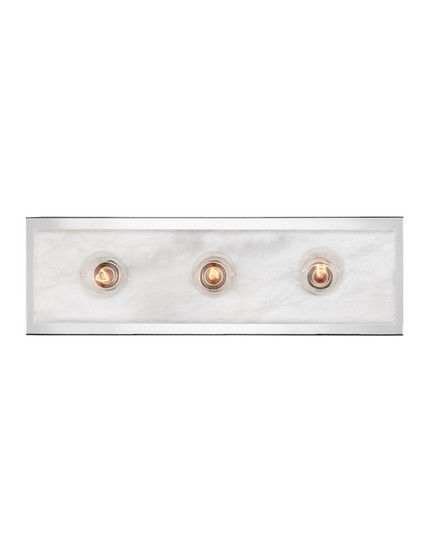 Berdine Medium Nickel Bath Wall Sconce (92|5800-0054)
