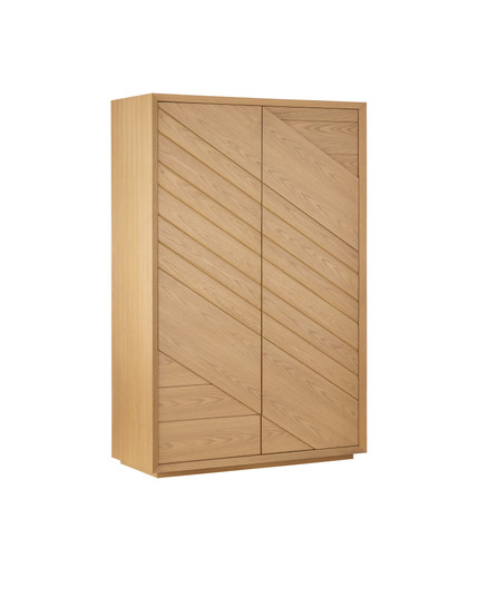 Margot Natural Oak Storage Cabinet (92|3000-0315)
