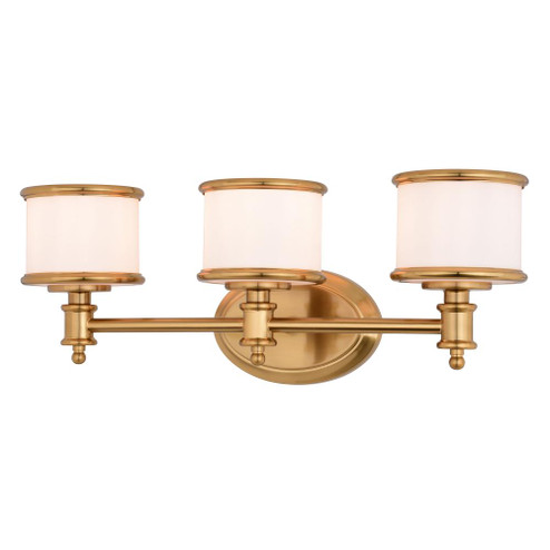 Carlisle 23-in. 3 Light Vanity Natural Brass (51|W0479)