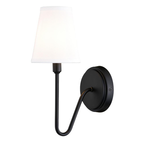 Briar 1 Light Wall Light Matte Black (51|W0474)
