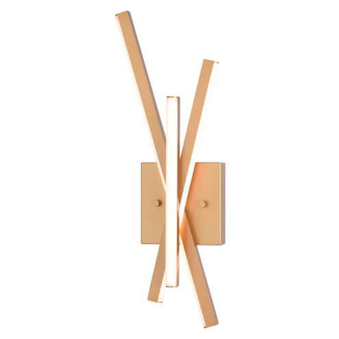 Barcelo 6.25-in. LED Wall Light Light Gold (51|W0460)