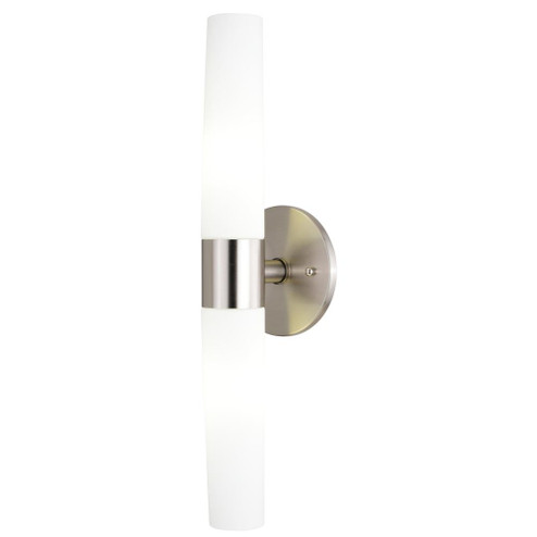 Elliot 20.5-in. 2 Light Wall Light Satin Nickel (51|W0458)