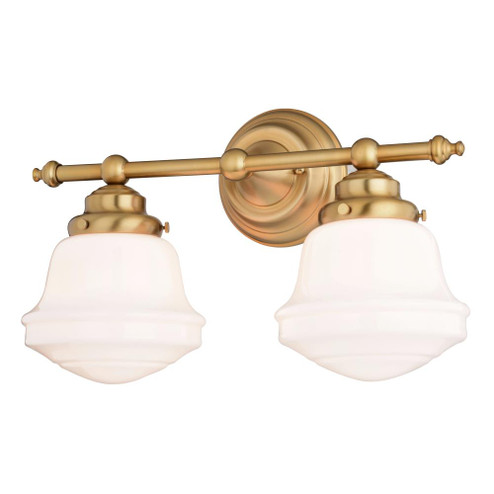 Huntley 2 Light Vanity Natural Brass (51|W0452)