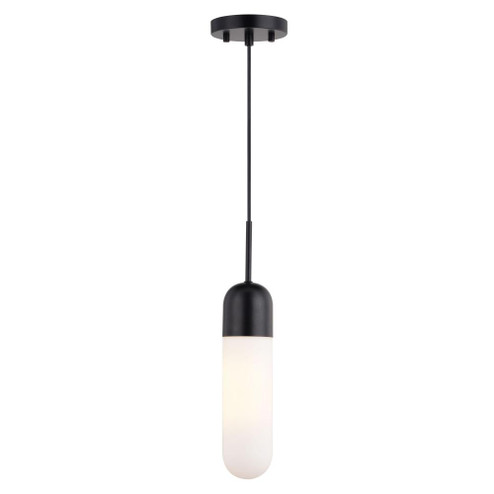 Thalia 4.75-in. 1 Light Mini Pendant Matte Black (51|P0421)