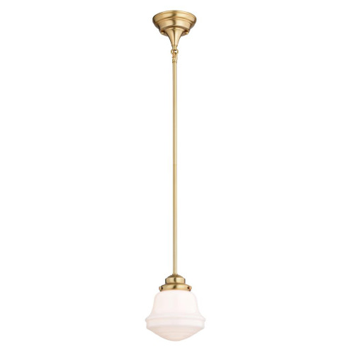 Huntley 6.25-in Pendant Natural Brass (51|P0402)