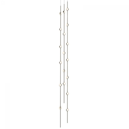 Andromeda Tall 6'' Round LED Pendant (107|2161.13W-T-J20)