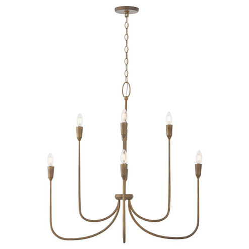 8-Light Chandelier in Mystic Bronze (42|456881MZ)