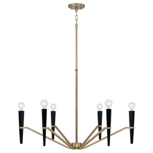 6 Light Chandelier (42|453861AB)