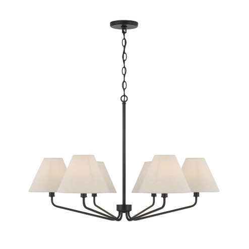 6 Light Chandelier (42|456661ES-713)