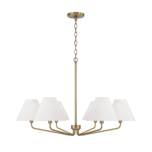 6 Light Chandelier (42|456661AD-714)