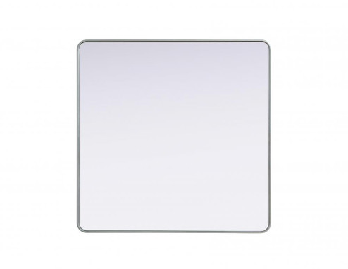R Corner Square Mirror 48''x48''x2'' silver (758|MR8A4848SIL)